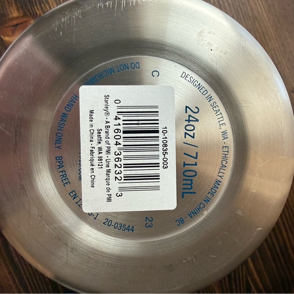 Stanley The Adventure To-Go Food Jar 24oz Stainless Steel NEW Teal Blue - Picture 4 of 9